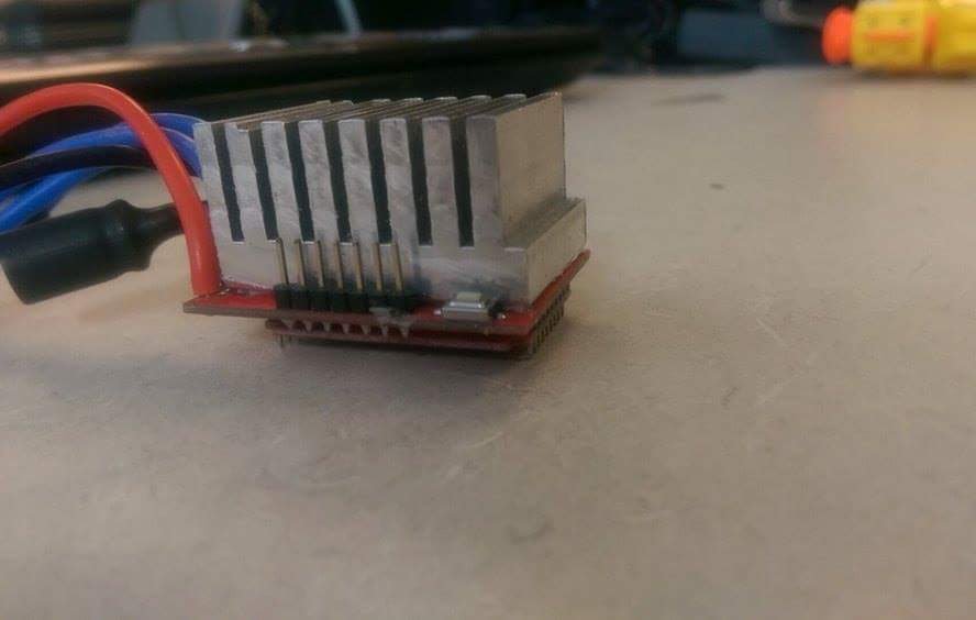 new heat sink